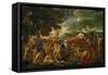 The Triumph of Flora-Nicolas Poussin-Framed Stretched Canvas