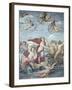 The Triumph of Galatea, 1512-14-Raphael-Framed Giclee Print