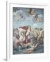 The Triumph of Galatea, 1512-14-Raphael-Framed Giclee Print