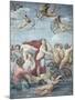 The Triumph of Galatea, 1512-14-Raphael-Mounted Giclee Print