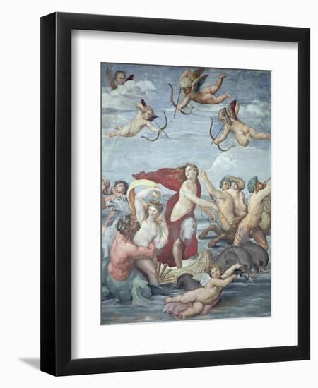 The Triumph of Galatea, 1512-14-Raphael-Framed Giclee Print
