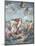 The Triumph of Galatea, 1512-14-Raphael-Mounted Giclee Print
