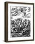The Triumph of Galatea, 1512-L Delaistre-Framed Giclee Print