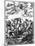 The Triumph of Galatea, 1512-L Delaistre-Mounted Giclee Print