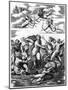 The Triumph of Galatea, 1512-L Delaistre-Mounted Giclee Print