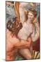 The Triumph of Galatea, 1513-14 (Fresco) (Detail of 2646174)-Raphael (1483-1520)-Mounted Giclee Print