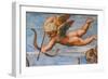 The Triumph of Galatea, 1513-14 (Fresco) (Detail of 2646174)-Raphael (1483-1520)-Framed Giclee Print