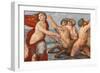 The Triumph of Galatea, 1513-14 (Fresco) (Detail of 2646174)-Raphael (1483-1520)-Framed Giclee Print