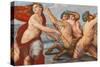 The Triumph of Galatea, 1513-14 (Fresco) (Detail of 2646174)-Raphael (1483-1520)-Stretched Canvas