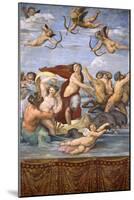 The Triumph of Galatea, C.1514-Raphael-Mounted Giclee Print