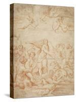 The Triumph of Galatea-Raphael-Stretched Canvas