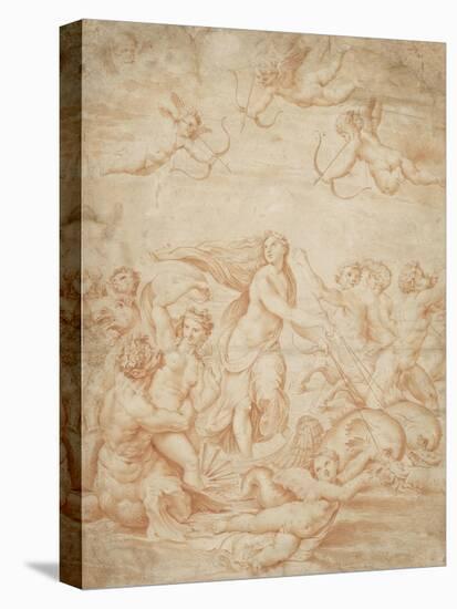 The Triumph of Galatea-Raphael-Stretched Canvas