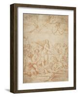 The Triumph of Galatea-Raphael-Framed Giclee Print