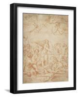 The Triumph of Galatea-Raphael-Framed Giclee Print