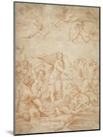 The Triumph of Galatea-Raphael-Mounted Giclee Print