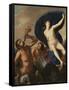 The Triumph of Galatea-Artemisia Gentileschi-Framed Stretched Canvas