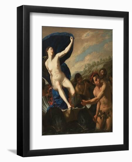 The Triumph of Galatea-Artemisia Gentileschi-Framed Giclee Print