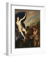 The Triumph of Galatea-Artemisia Gentileschi-Framed Giclee Print