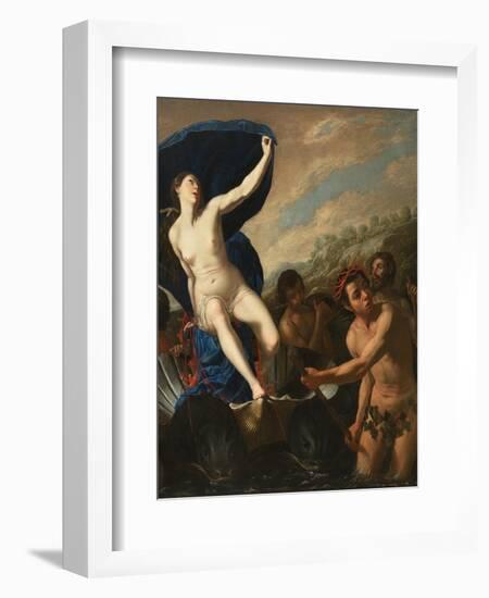 The Triumph of Galatea-Artemisia Gentileschi-Framed Giclee Print