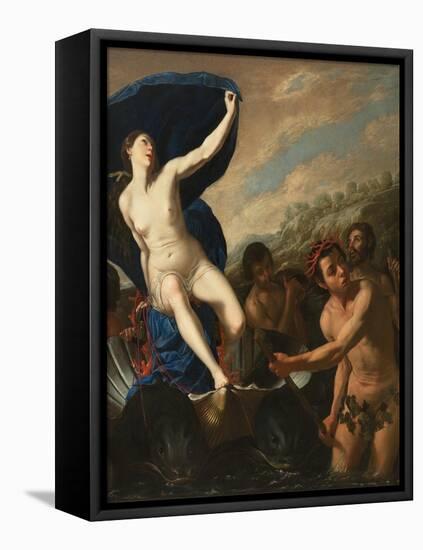 The Triumph of Galatea-Artemisia Gentileschi-Framed Stretched Canvas