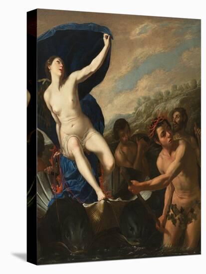 The Triumph of Galatea-Artemisia Gentileschi-Stretched Canvas