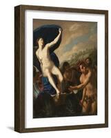 The Triumph of Galatea-Artemisia Gentileschi-Framed Giclee Print