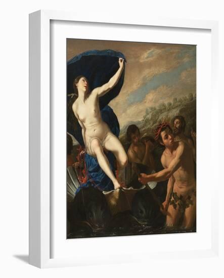 The Triumph of Galatea-Artemisia Gentileschi-Framed Giclee Print