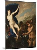 The Triumph of Galatea-Artemisia Gentileschi-Mounted Giclee Print