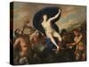 The Triumph of Galatea-Artemisia Gentileschi-Stretched Canvas