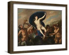 The Triumph of Galatea-Artemisia Gentileschi-Framed Giclee Print