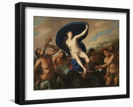 The Triumph of Galatea-Artemisia Gentileschi-Framed Giclee Print