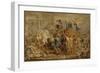 The Triumph of Henry IV, c.1630-Peter Paul Rubens-Framed Giclee Print