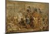 The Triumph of Henry IV, c.1630-Peter Paul Rubens-Mounted Giclee Print