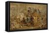 The Triumph of Henry IV, c.1630-Peter Paul Rubens-Framed Stretched Canvas