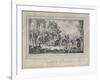 The Triumph of Jean Philippe Rameau-null-Framed Giclee Print