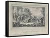 The Triumph of Jean Philippe Rameau-null-Framed Stretched Canvas