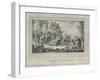 The Triumph of Jean Philippe Rameau-null-Framed Giclee Print