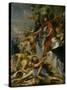 The Triumph of Judas Maccabeus, 1635-Peter Paul Rubens-Stretched Canvas