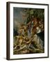 The Triumph of Judas Maccabeus, 1635-Peter Paul Rubens-Framed Giclee Print