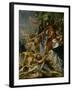 The Triumph of Judas Maccabeus, 1635-Peter Paul Rubens-Framed Giclee Print