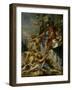 The Triumph of Judas Maccabeus, 1635-Peter Paul Rubens-Framed Giclee Print