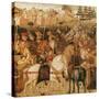 The Triumph of Julius Caesar-Paolo Uccello-Stretched Canvas