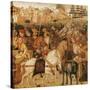 The Triumph of Julius Caesar-Paolo Uccello-Stretched Canvas