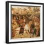 The Triumph of Julius Caesar-Paolo Uccello-Framed Giclee Print