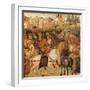 The Triumph of Julius Caesar-Paolo Uccello-Framed Giclee Print