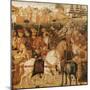 The Triumph of Julius Caesar-Paolo Uccello-Mounted Giclee Print