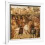 The Triumph of Julius Caesar-Paolo Uccello-Framed Giclee Print