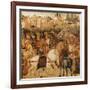 The Triumph of Julius Caesar-Paolo Uccello-Framed Giclee Print