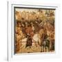 The Triumph of Julius Caesar-Paolo Uccello-Framed Giclee Print