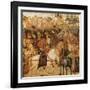 The Triumph of Julius Caesar-Paolo Uccello-Framed Giclee Print